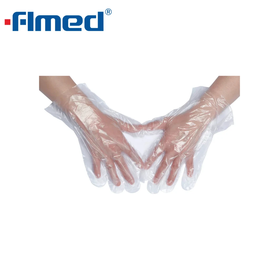 Disposable Plastic Gloves Waterproof PE Gloves Multipurpose Gloves for Cooking Serving Washing Painting