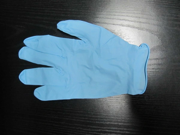 FDA Standard Disposable Wholesale Latex Vinyl Safety Protective PVC Rubber Purple Powder Free Nitrile Examination Glove