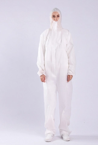 High Quality Disposable Protection Clothing Isolating Protective Suits for Factory, Supermarket