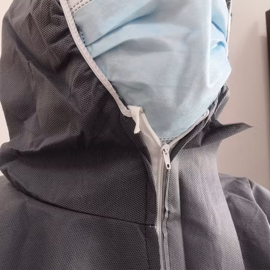 Высококачественный одноразовый защитный костюм типа 5/6 Hazmat Sui оптом