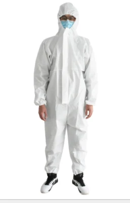 Высококачественная одноразовая защитная одежда, изолирующие защитные костюмы для фабрик, супермаркетов.